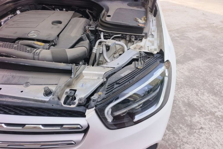 Used Mercedes-Benz GLC 2021 GLC 260 L 4MATIC Dynamic Edition Engine Bay Left