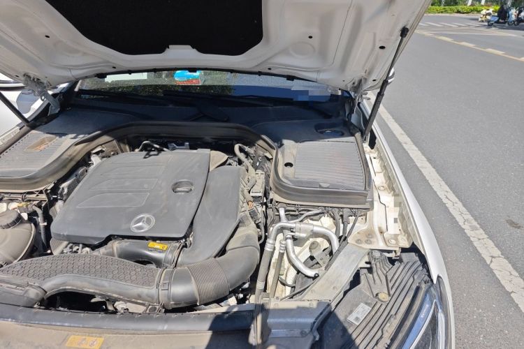 Used Mercedes-Benz GLC 2021 GLC 300 L 4MATIC Dynamic Model Engine Bay Left