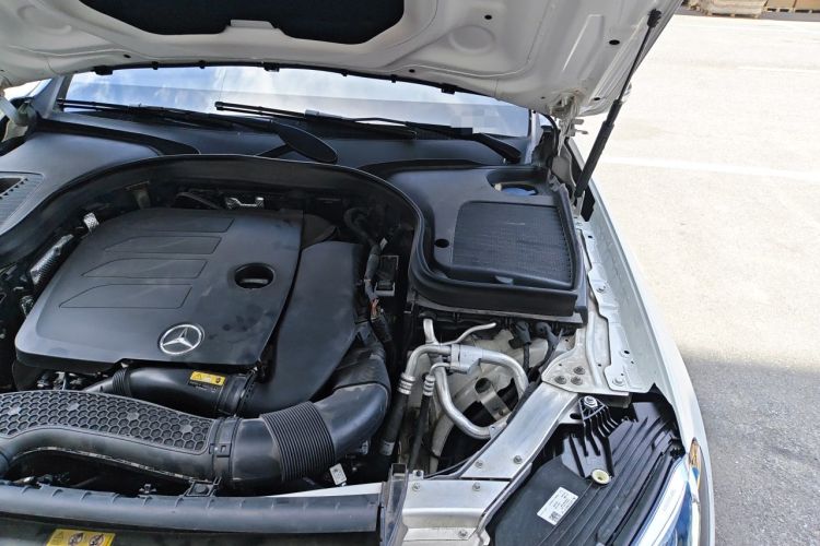 Used Mercedes-Benz GLC 2021 GLC 300 L 4MATIC Dynamic Model Engine Bay Left