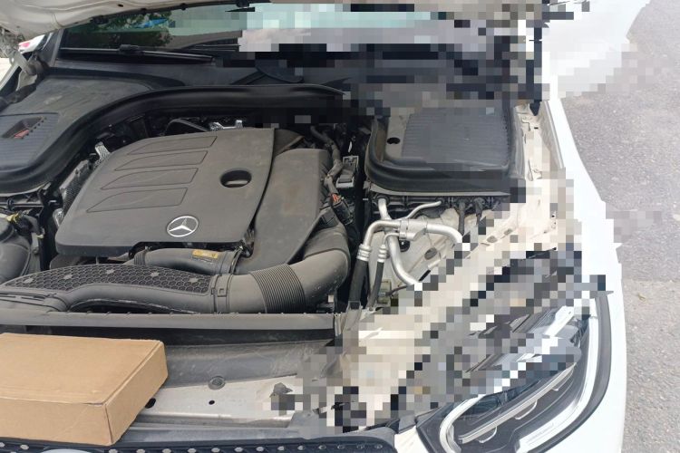 Used Mercedes-Benz GLC 2021 GLC 300 L 4MATIC Dynamic Model Engine Bay Left