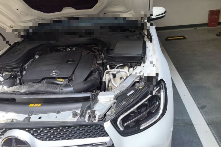 Used Mercedes-Benz GLC 2021 GLC 260 L 4MATIC Luxury Model Engine Bay Left