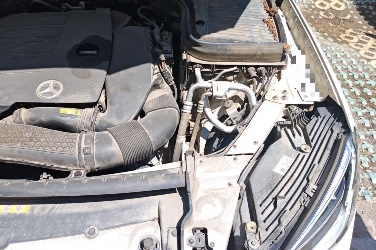 Used Mercedes-Benz GLC 2021 GLC 300 L 4MATIC Dynamic Model Engine Bay Left