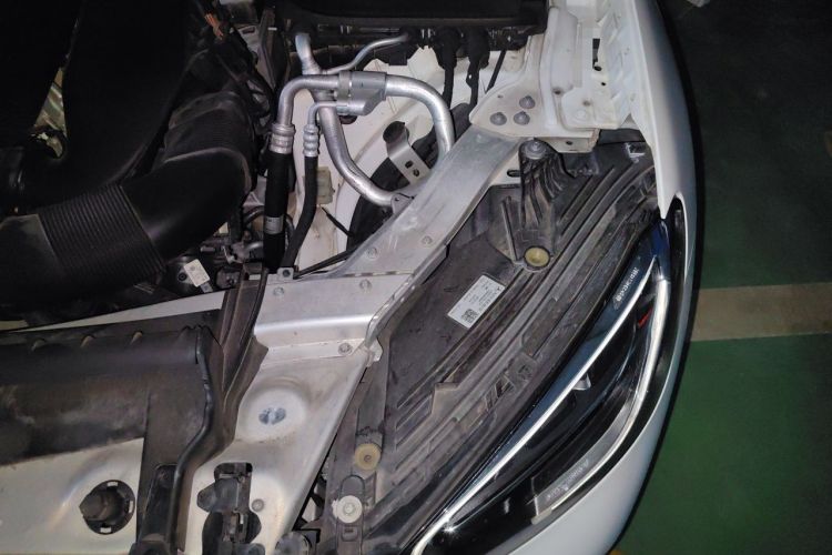 Used Mercedes-Benz GLC 2021 GLC 260 L 4MATIC Luxury Model Engine Bay Left