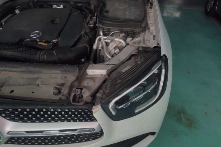 Used Mercedes-Benz GLC 2021 GLC 300 L 4MATIC Dynamic Model Engine Bay Left