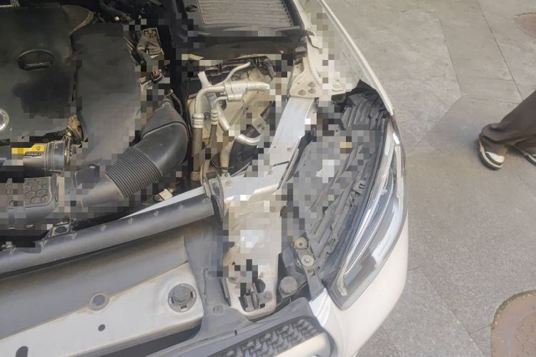 Used Mercedes-Benz GLC 2021 GLC 300 L 4MATIC Dynamic Model Engine Bay Left