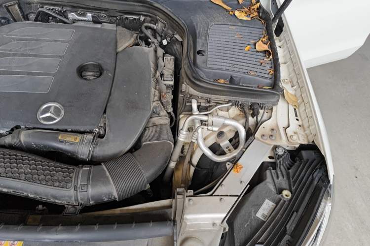 Used Mercedes-Benz GLC 2021 GLC 260 L 4MATIC Luxury Model Engine Bay Left