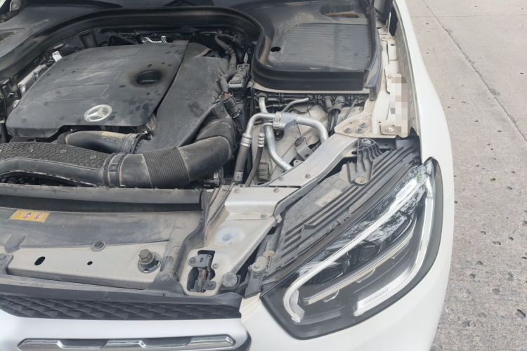 Used Mercedes-Benz GLC 2021 GLC 260 L 4MATIC Dynamic Edition Engine Bay Left