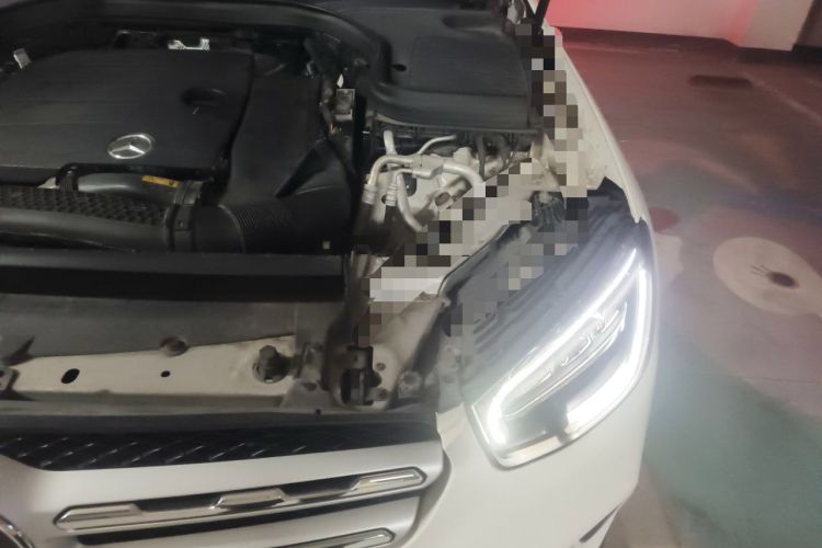 Used Mercedes-Benz GLC 2021 GLC 260 L 4MATIC Dynamic Edition Engine Bay Left