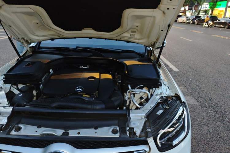 Used Mercedes-Benz GLC 2021 GLC 260 L 4MATIC Dynamic Edition Engine Bay Left