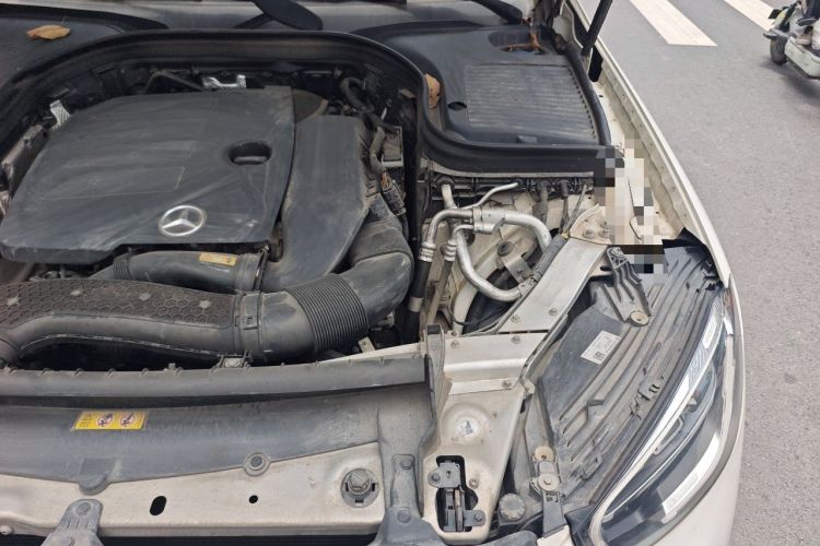 Used Mercedes-Benz GLC 2021 GLC 260 L 4MATIC Luxury Model Engine Bay Left
