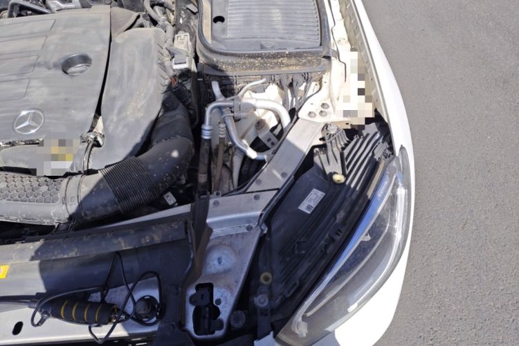 Used Mercedes-Benz GLC 2021 GLC 300 L 4MATIC Dynamic Model Engine Bay Left
