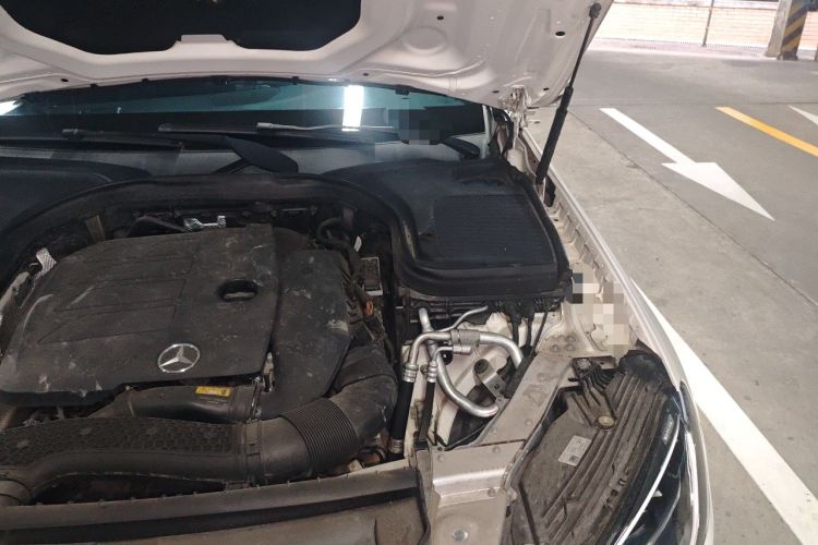 Used Mercedes-Benz GLC 2021 GLC 260 L 4MATIC Dynamic Edition Engine Bay Left