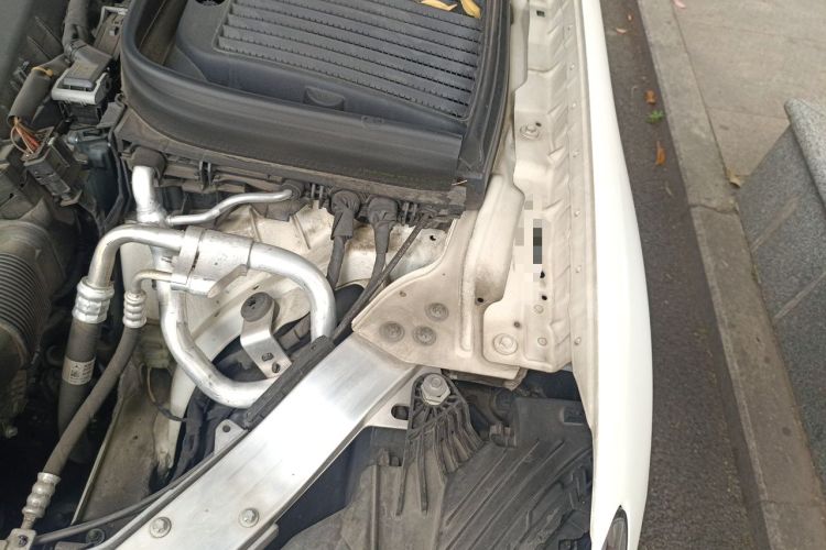 Used Mercedes-Benz GLC 2021 GLC 300 L 4MATIC Dynamic Model Engine Bay Left