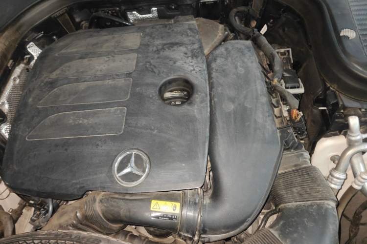Used Mercedes-Benz GLC 2021 GLC 260 L 4MATIC Luxury Model Engine Bay Left