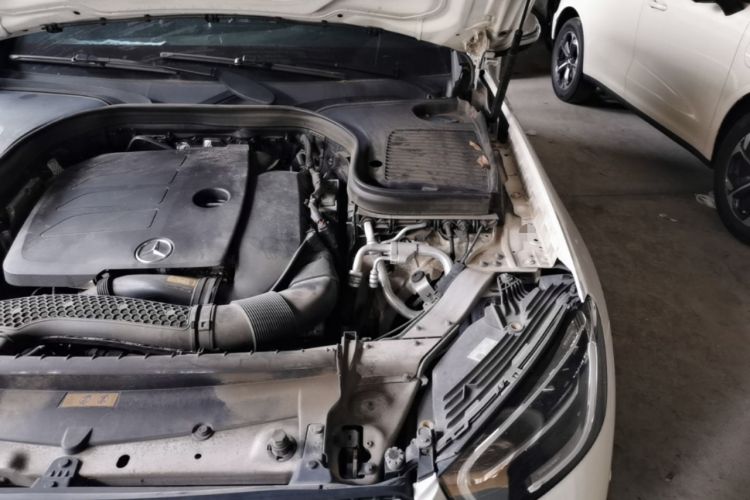 Used Mercedes-Benz GLC 2021 GLC 300 L 4MATIC Dynamic Model Engine Bay Left