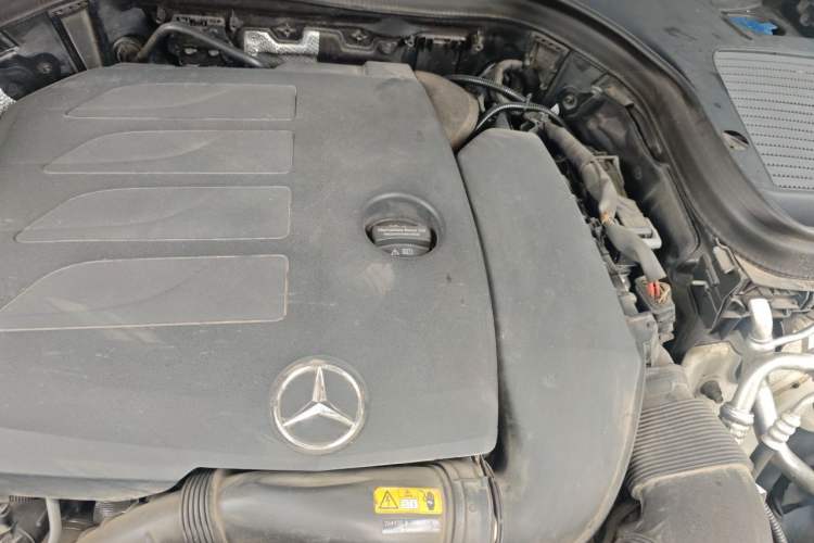 Used Mercedes-Benz GLC 2021 GLC 260 L 4MATIC Luxury Model Engine Bay Left