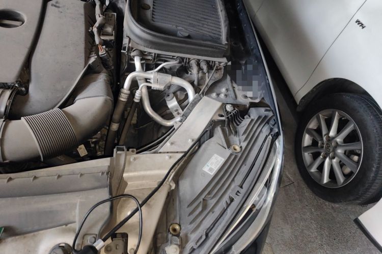 Used Mercedes-Benz GLC 2021 GLC 260 L 4MATIC Luxury Model Engine Bay Left