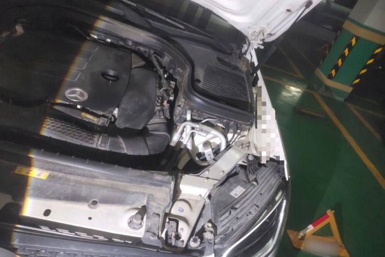 Used Mercedes-Benz GLC 2021 GLC 300 L 4MATIC Dynamic Model Engine Bay Left