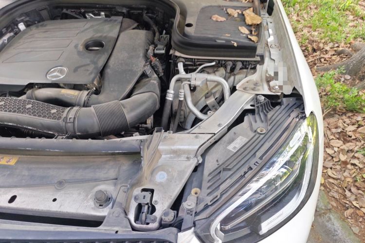 Used Mercedes-Benz GLC 2021 GLC 300 L 4MATIC Dynamic Model Engine Bay Left