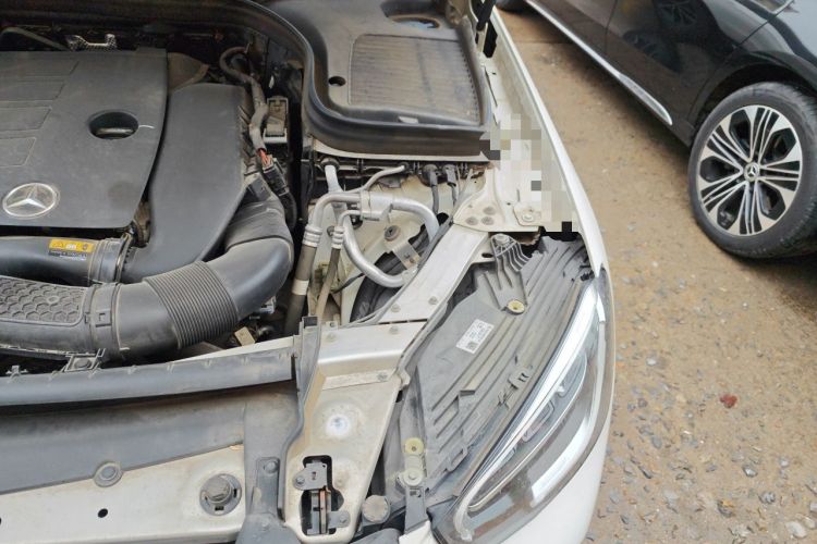Used Mercedes-Benz GLC 2021 GLC 300 L 4MATIC Dynamic Model Engine Bay Left