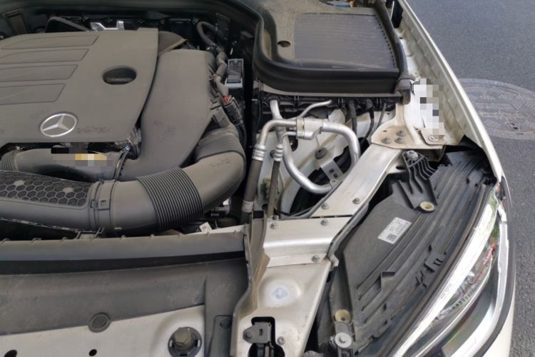 Used Mercedes-Benz GLC 2021 GLC 300 L 4MATIC Dynamic Model Engine Bay Left