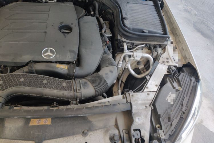 Used Mercedes-Benz GLC 2021 GLC 300 L 4MATIC Dynamic Model Engine Bay Left