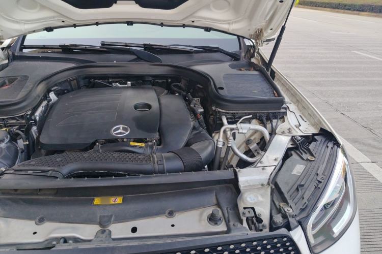 Used Mercedes-Benz GLC 2021 GLC 300 L 4MATIC Dynamic Model Engine Bay Left