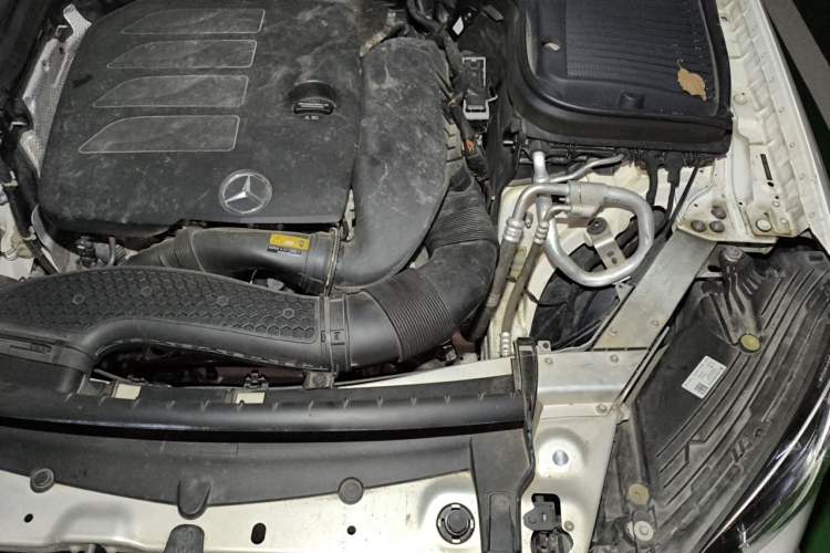 Used Mercedes-Benz GLC 2021 GLC 260 L 4MATIC Luxury Model Engine Bay Left