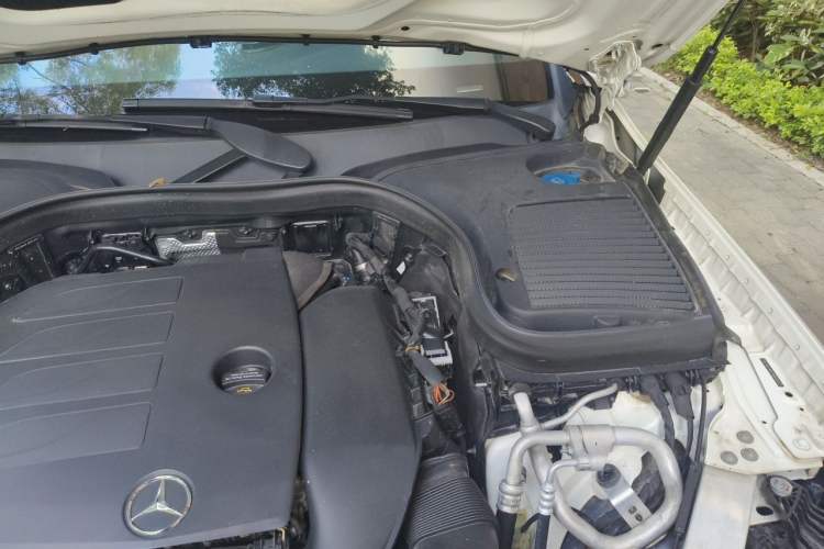 Used Mercedes-Benz GLC 2021 GLC 260 L 4MATIC Dynamic Edition Engine Bay Left