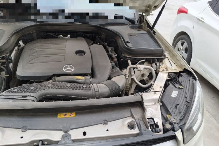 Used Mercedes-Benz GLC 2021 GLC 260 L 4MATIC Dynamic Edition Engine Bay Left