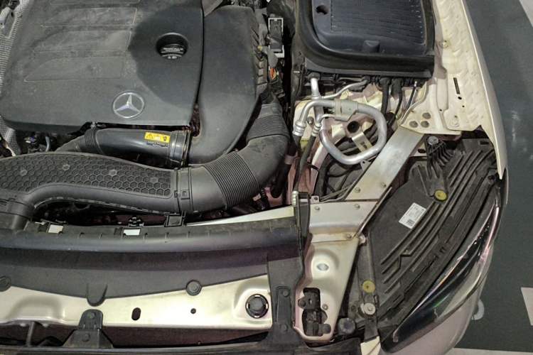 Used Mercedes-Benz GLC 2021 GLC 260 L 4MATIC Luxury Model Engine Bay Left