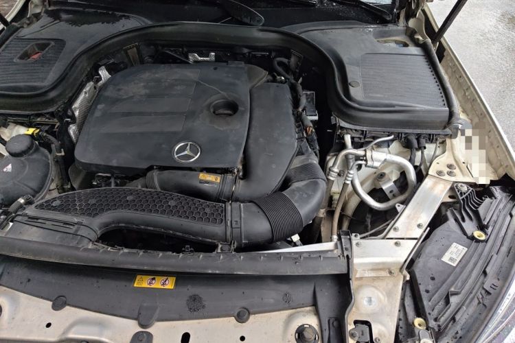 Used Mercedes-Benz GLC 2021 GLC 260 L 4MATIC Dynamic Edition Engine Bay Left
