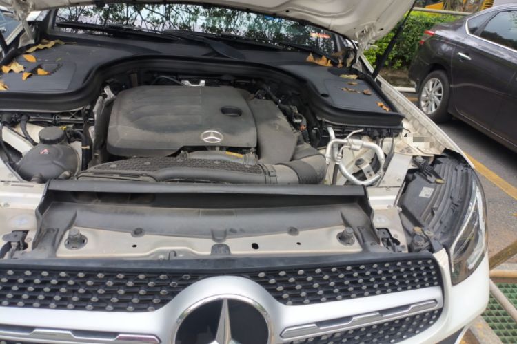 Used Mercedes-Benz GLC 2021 GLC 300 L 4MATIC Dynamic Model Engine Bay Left