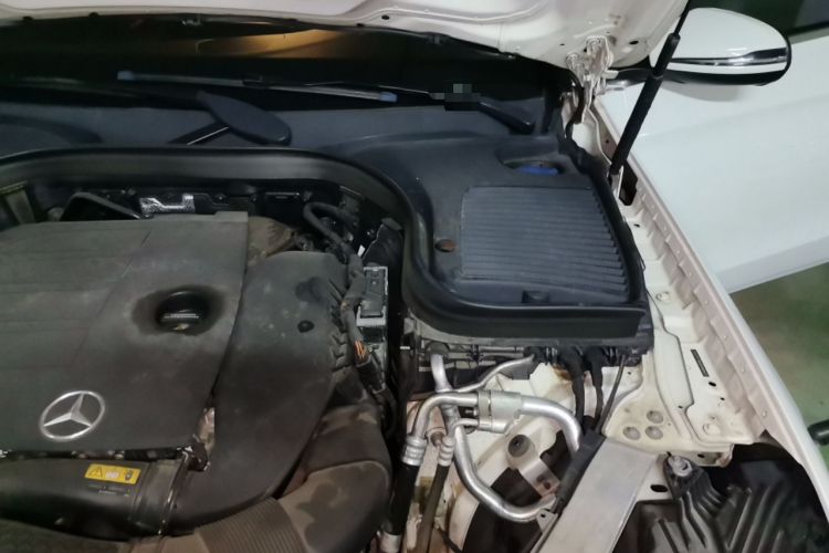 Used Mercedes-Benz GLC 2021 GLC 300 L 4MATIC Dynamic Model Engine Bay Left