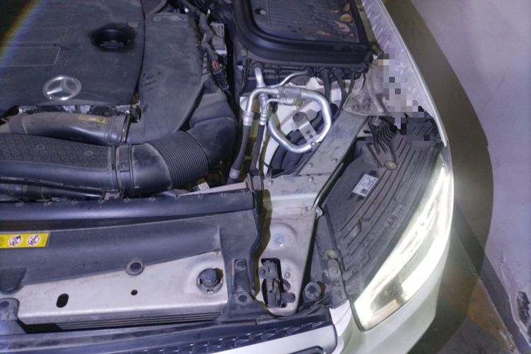Used Mercedes-Benz GLC 2021 GLC 260 L 4MATIC Dynamic Edition Engine Bay Left