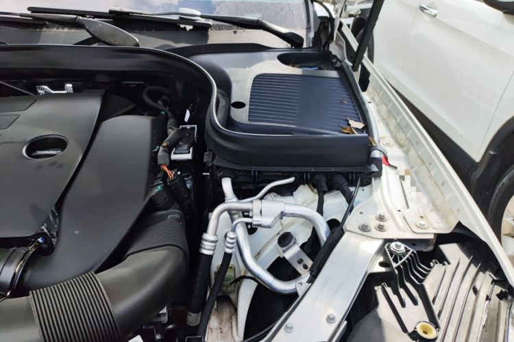Used Mercedes-Benz GLC 2021 GLC 260 L 4MATIC Luxury Model Engine Bay Left