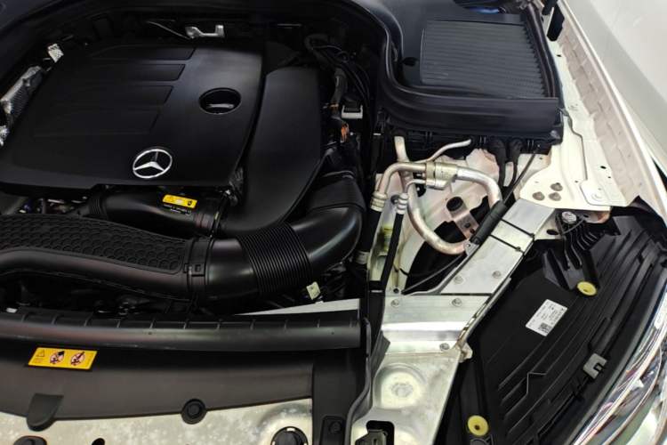 Used Mercedes-Benz GLC 2021 GLC 260 L 4MATIC Dynamic Edition Engine Bay Left