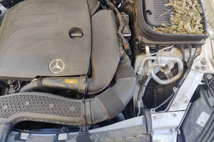 Used Mercedes-Benz GLC 2021 GLC 260 L 4MATIC Dynamic Edition Engine Bay Left