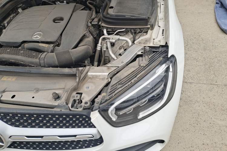 Used Mercedes-Benz GLC 2021 GLC 300 L 4MATIC Dynamic Model Engine Bay Left