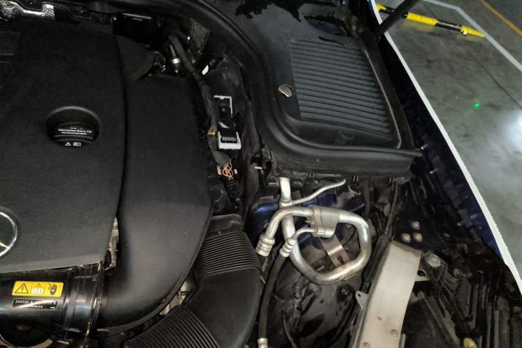 Used Mercedes-Benz GLC 2021 GLC 260 L 4MATIC Dynamic Edition Engine Bay Left