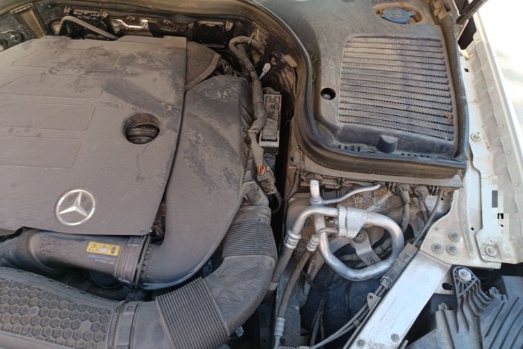 Used Mercedes-Benz GLC 2021 GLC 260 L 4MATIC Luxury Model Engine Bay Left