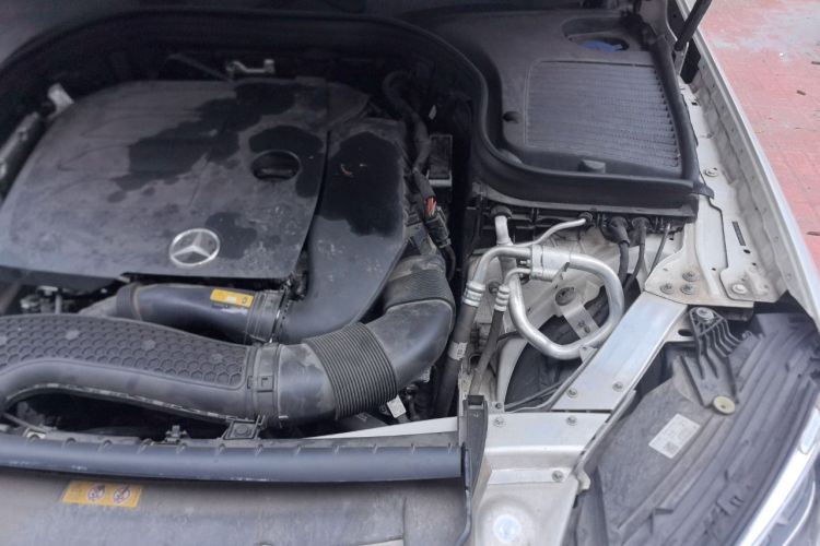 Used Mercedes-Benz GLC 2021 GLC 260 L 4MATIC Dynamic Edition Engine Bay Left