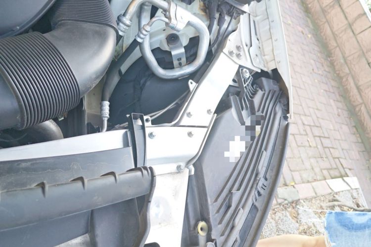 Used Mercedes-Benz GLC 2021 GLC 300 L 4MATIC Dynamic Model Engine Bay Left