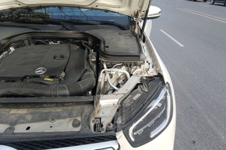 Used Mercedes-Benz GLC 2021 GLC 260 L 4MATIC Dynamic Edition Engine Bay Left