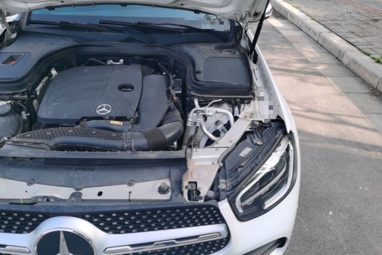 Used Mercedes-Benz GLC 2021 GLC 260 L 4MATIC Luxury Model Engine Bay Left