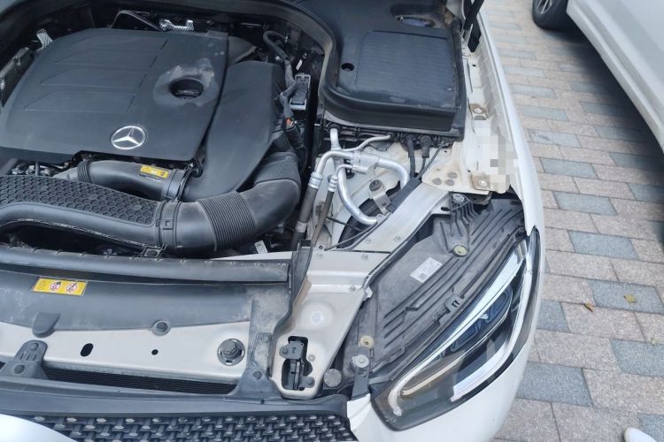 Used Mercedes-Benz GLC 2021 GLC 300 L 4MATIC Dynamic Model Engine Bay Left