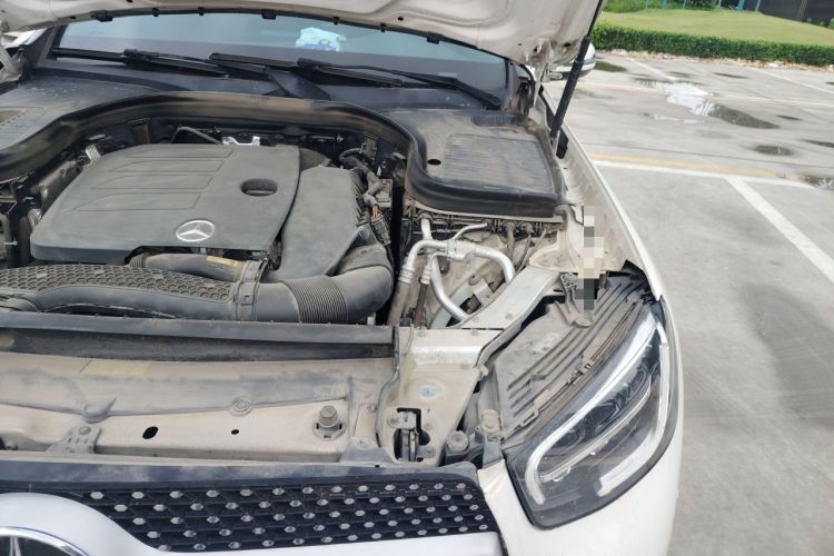 Used Mercedes-Benz GLC 2021 GLC 300 L 4MATIC Dynamic Model Engine Bay Left