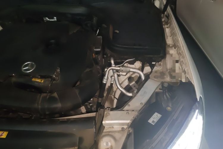 Used Mercedes-Benz GLC 2021 GLC 260 L 4MATIC Luxury Model Engine Bay Left