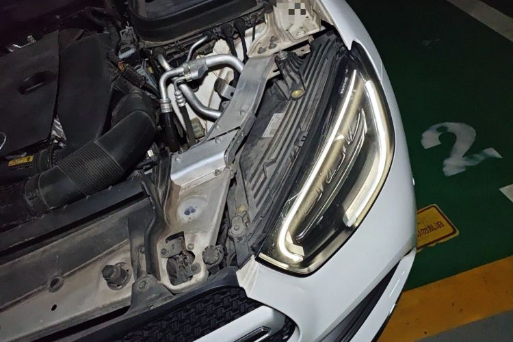 Used Mercedes-Benz GLC 2021 GLC 260 L 4MATIC Luxury Model Engine Bay Left