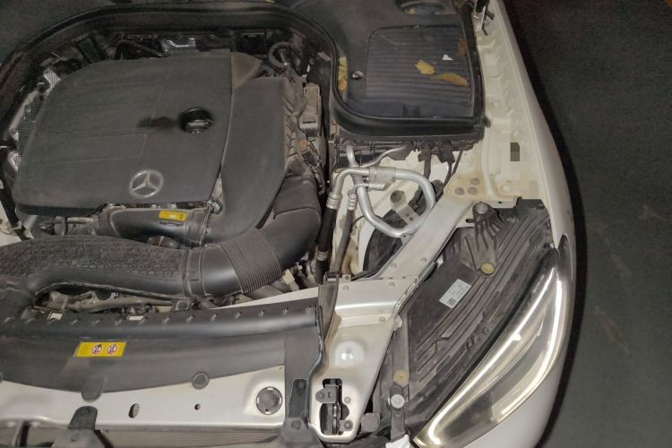 Used Mercedes-Benz GLC 2021 GLC 300 L 4MATIC Dynamic Model Engine Bay Left